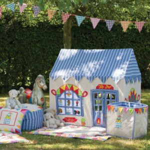 Текстильный домик из Англии Магазин игрушек