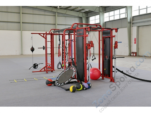 Тренажер Силовой комплекс для функционального тренинга (Кроссфита) Impact LC9000