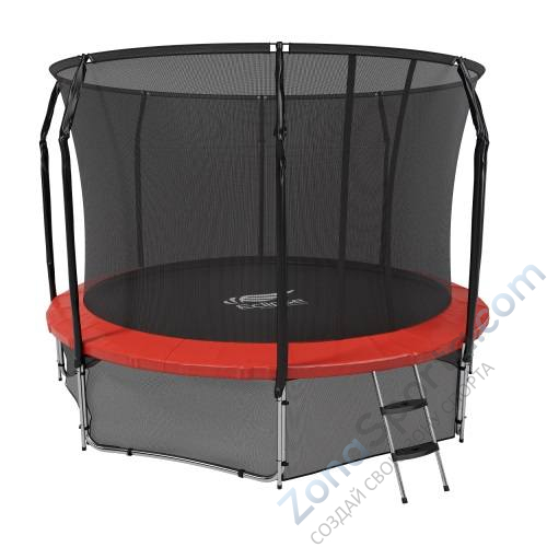 Батут Eclipse Space Twin Blue/Red 14FT