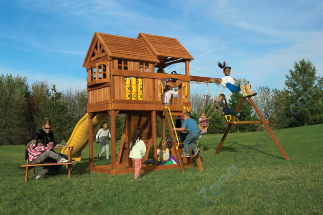 Детский игровой комплекс NewSunrise НьюСанрайз