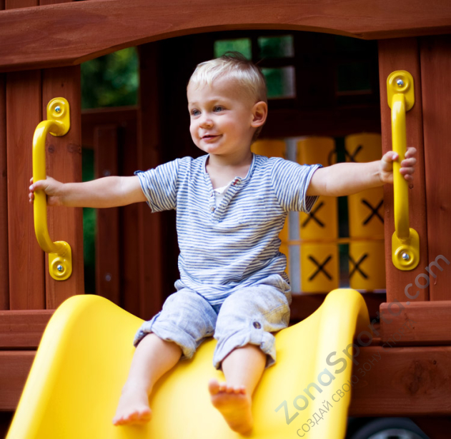 Детский игровой комплекс New Sunrise Нью Санрайз с рукоходом