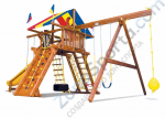 Детская игровая площадка Rainbow Play Systems КингКонг Кастл II Тент (KingKong Castle II RYB)