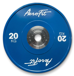 Бамперные диски для кроссфита, цветные 20 кг AeroFIT AFBDC