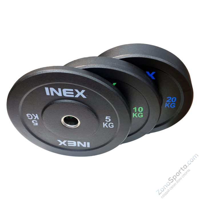 Бампированный диск INEX Hi-Temp 20 кг