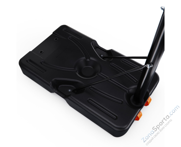 Баскетбольная мобильная стойка DFC Sportsoul 112х72х0,2 см