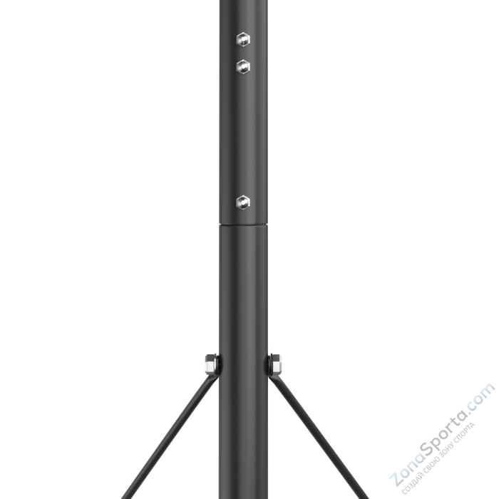 Баскетбольная стойка UNIX Line B-Stand-PC 48x32 R45 H230-305 см