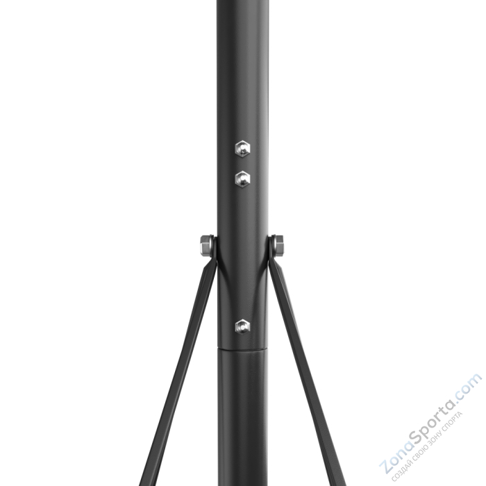 Баскетбольная стойка UNIX Line B-Stand-PC 49x33 R45 H240-305 см