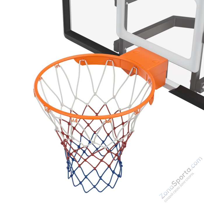 Баскетбольная стойка UNIX Line B-Stand-PC 54x32 R45 H230-305 см BSTS305-54PCBK