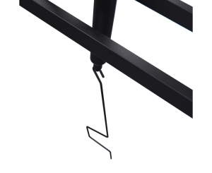 Баскетбольный щит DFC со съёмным регулятором высоты, стекло 12 мм, 180 х 105 см