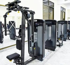 Баттерфляй/задние дельты Spirit SP-3519 со стеком 109 кг