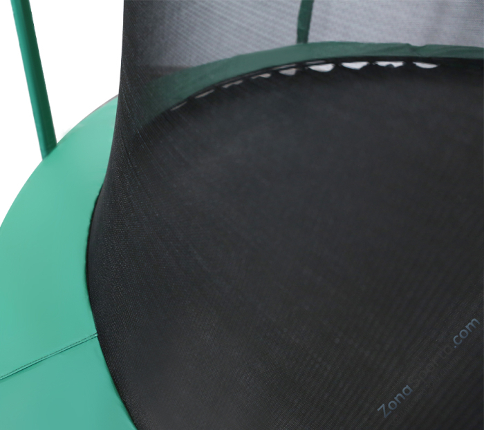 Батут премиум Arland 12FT с внутренней страховочной сеткой и лестницей