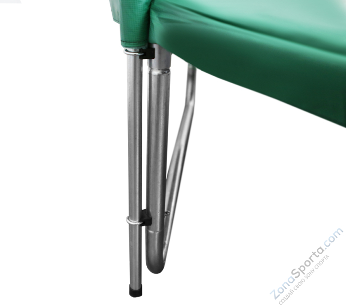 Батут премиум Arland 12FT с внутренней страховочной сеткой и лестницей