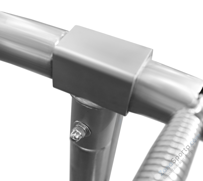 Батут Arland 6FT с внешней страховочной сеткой и лестницей (Light green)