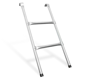 Батут Arland 8FT с внешней страховочной сеткой и лестницей (Light green)