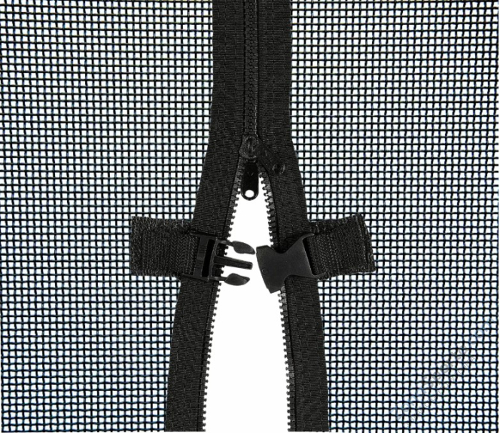 Батут Atlas Sport 374 см - 12ft Pro (усиленные опоры) Orange