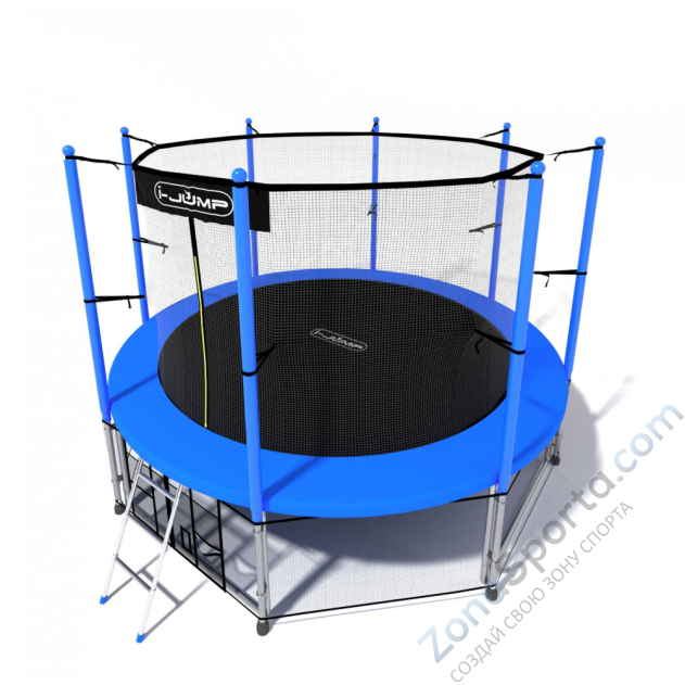 Батут i-Jump Classic 10ft blue