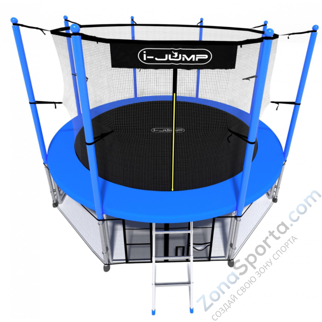 Батут i-Jump Classic 8ft blue