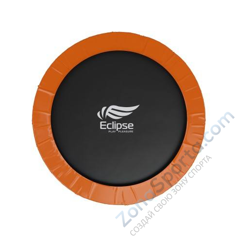 Батут Eclipse Space Twin Green/Orange 12FT