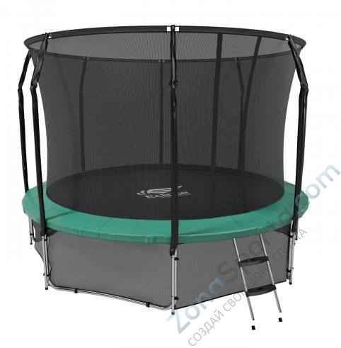 Батут Eclipse Space Twin Green/Orange 16FT