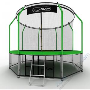 Батут i-Jump Elegant 12ft green