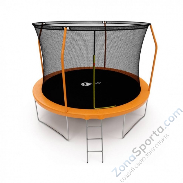 Батут Jump Trampoline inside Orange 12ft