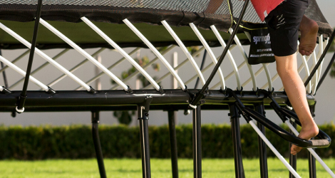 Батут квадратный Springfree S72