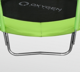 Батут Oxygen Fitness Standard 10 ft outside (Light green)