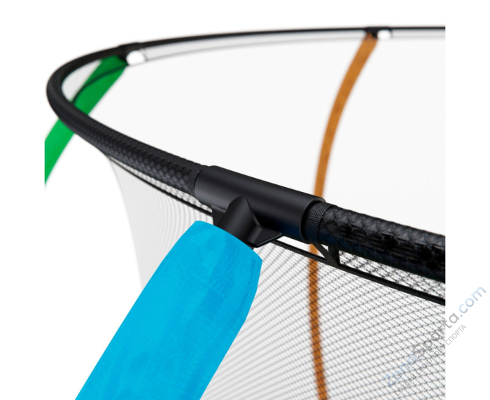 Батут с сеткой DFC A.KOU Kids 10ft с лестницей