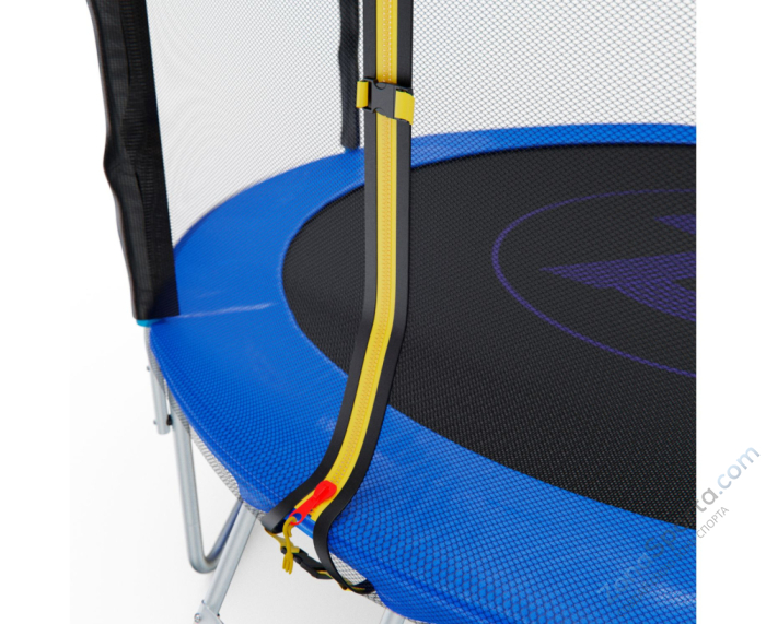 Батут с сеткой DFC Pelpo 8ft с лестницей, Blue