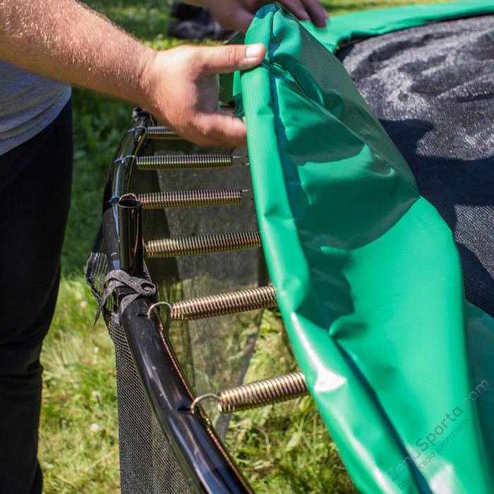 Батут с защитной сеткой KedaJump Jumpinator 14FT