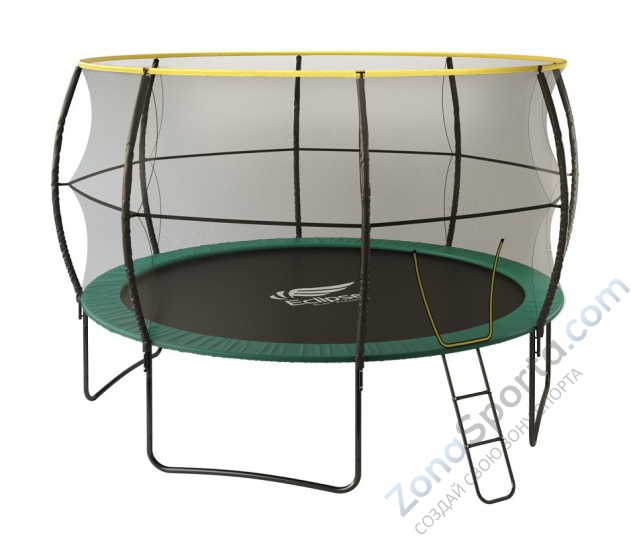 Батут с защитной сеткой Eclipse Jumper 12FT