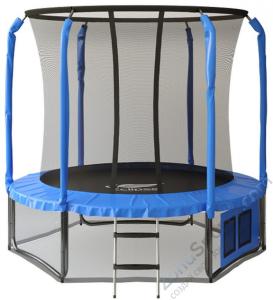 Батут с защитной сеткой Eclipse Space Blue 10FT