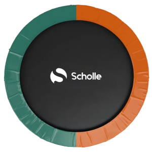 Батут Scholle Space Twin Green/Orange 12FT (3.66м)