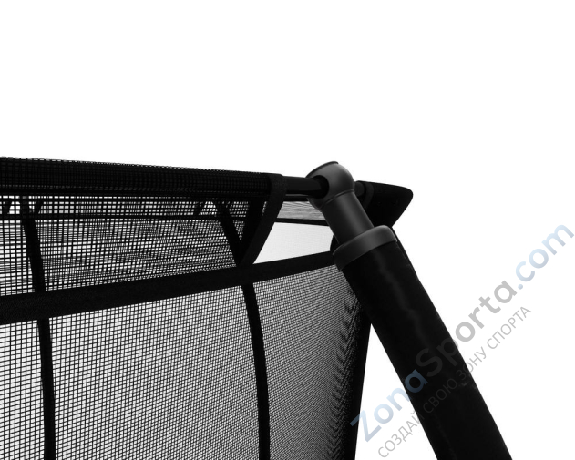 Батут Triumph Nord Премиальный Серый/Оранжевый 305 см