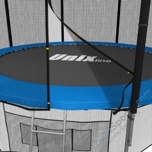 Батут Unix line 14 ft outside (Blue)
