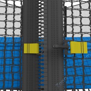 Батут Unix line 14 ft outside (Blue)