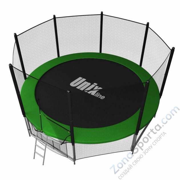 Батут Unix line Classic 14 ft (outside)