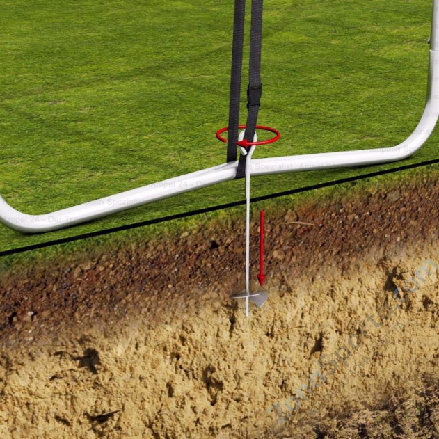 Батут Unix line 16 ft Supreme (Blue)