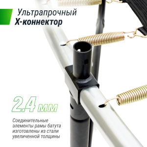 Батут UNIX line Supreme Game 10 ft (blue) TRUSUG10BL