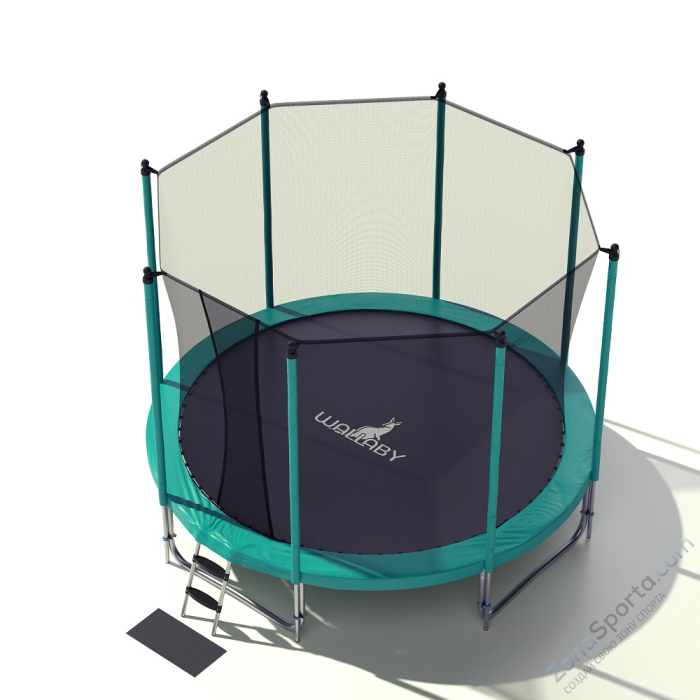 Батут Wallaby Jampy 10 FT Basketball