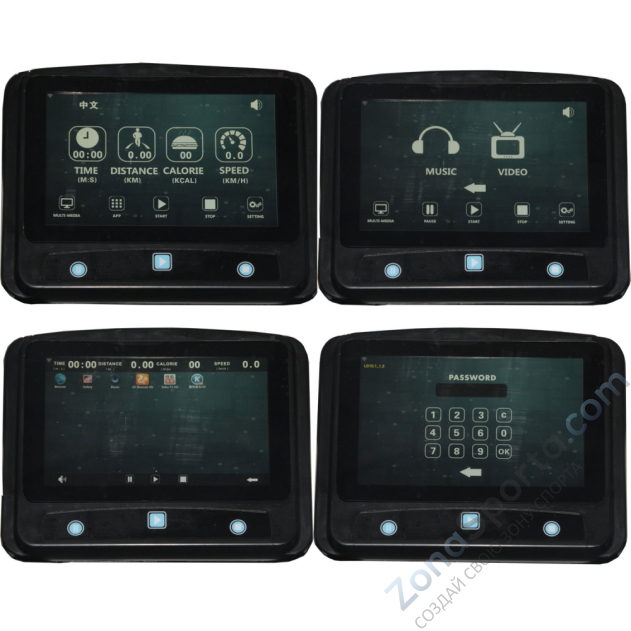 Беговая дорожка DFC Land Pro T-925B