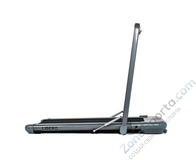 Беговая дорожка DFC Libero Slim T100G (серебристая)