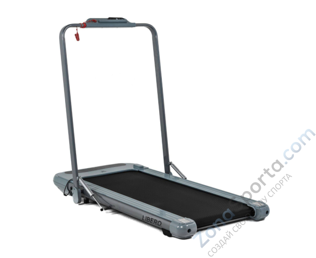 Беговая дорожка DFC Libero Slim T100G (серебристая)