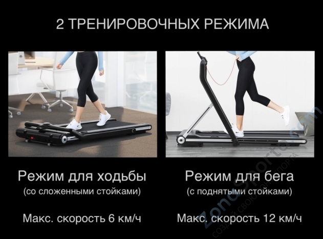 Беговая дорожка Evo Fitness X450 Silver