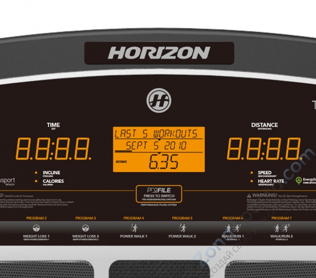 Беговая дорожка Horizon T-8.0