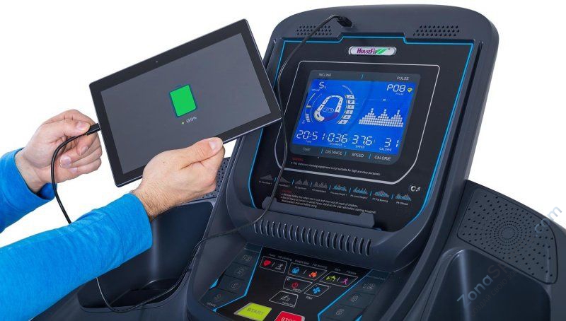 Беговая дорожка HouseFit Spiro 520