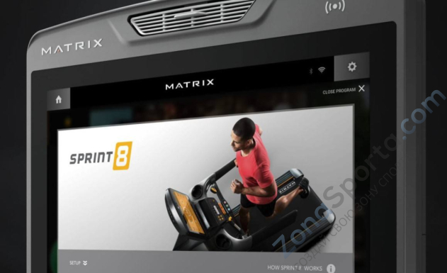 Беговая дорожка Matrix Lifestyle с консолью Touch