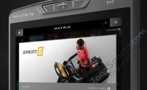 Беговая дорожка Matrix Performance Plus с консолью Touch XL