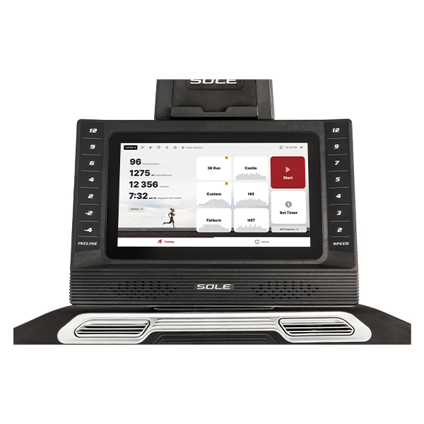 Обновленная беговая дорожка Sole F85 (2023)