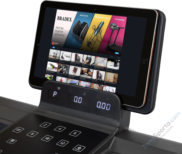 Беговая дорожка Titanium Masters Physiotech M380